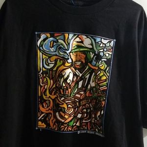 Kama kosmic krusader art mens tshirt 3xl